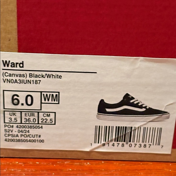 Vans Ward Women’s Shoes - Picture 4 of 13